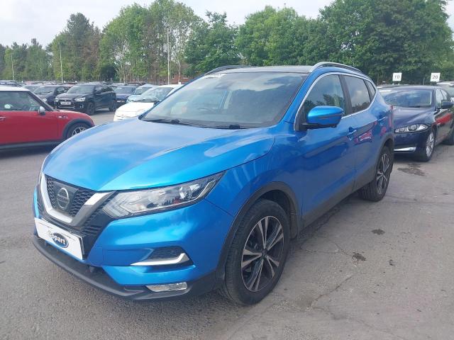 2018 NISSAN QASHQAI N- for sale at Copart GLOUCESTER