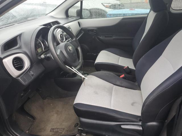  TOYOTA YARIS 2012 Czarny