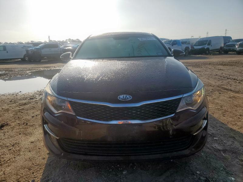  KIA OPTIMA 2016 Burgundy