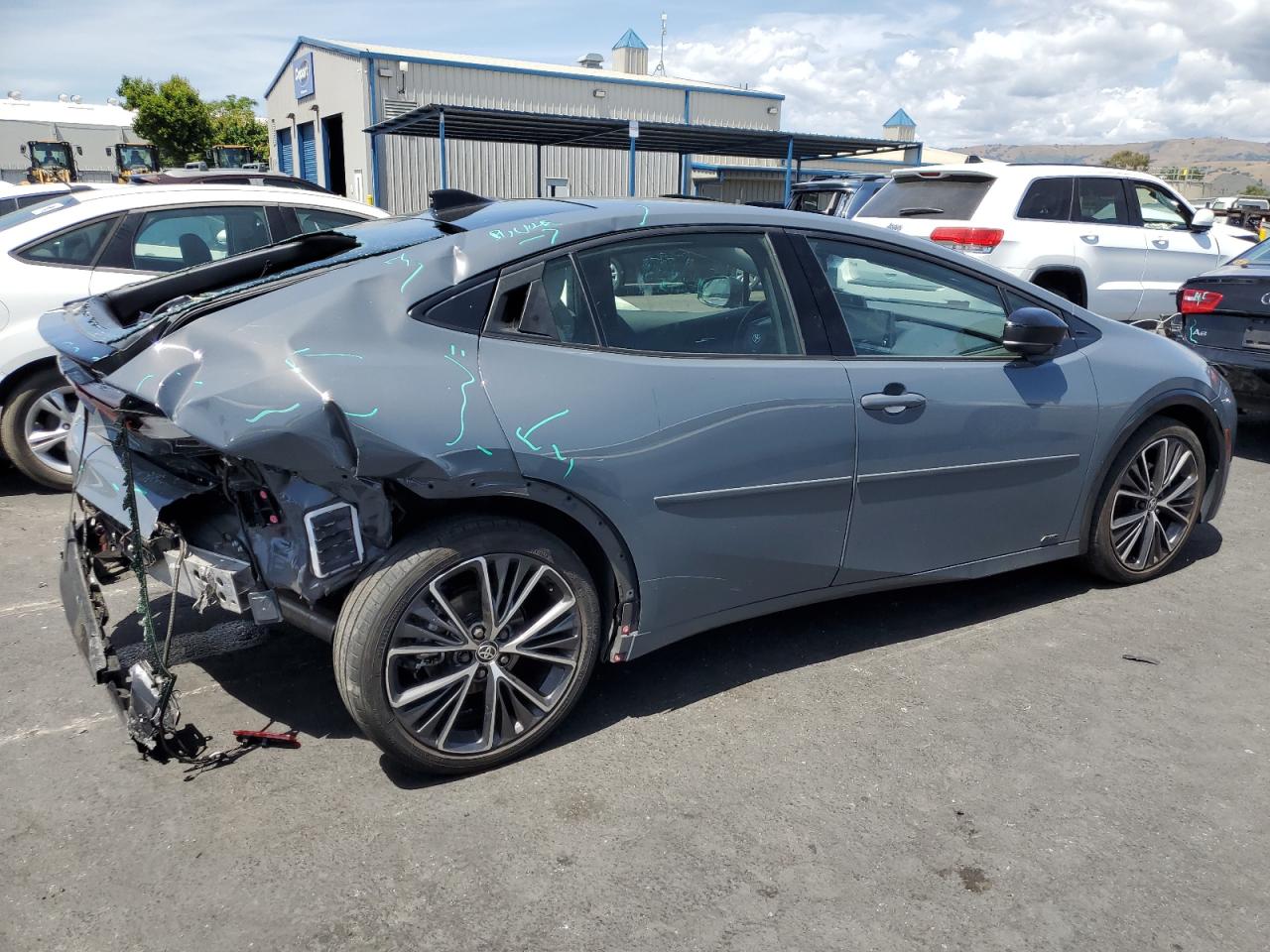 2023 Toyota Prius Le VIN: JTDADABU5P3003483 Lot: 57172555