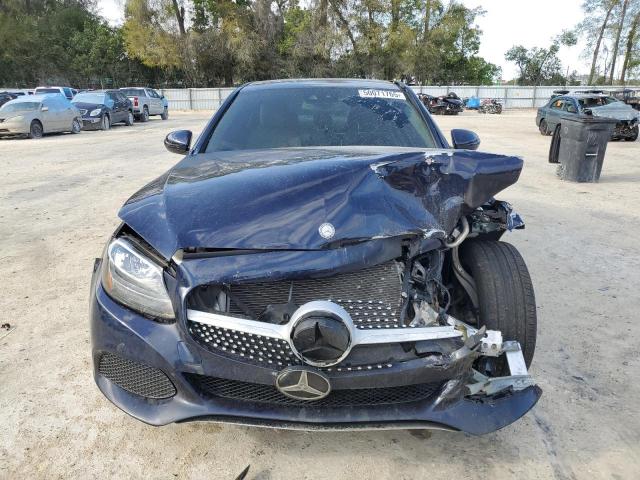 Sedans MERCEDES-BENZ C-CLASS 2016 Black
