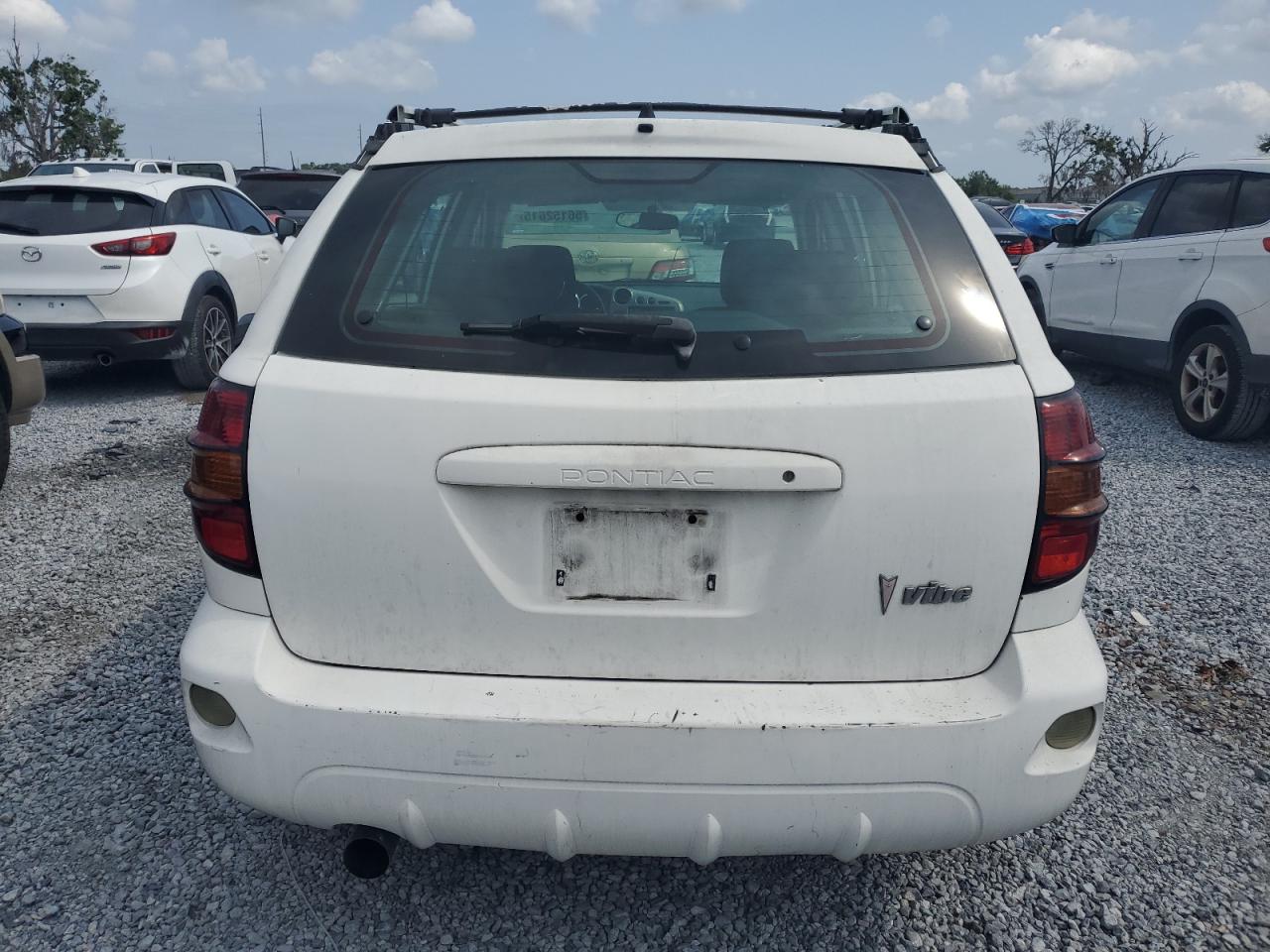 2004 Pontiac Vibe VIN: 5Y2SL62884Z460191 Lot: 56152615