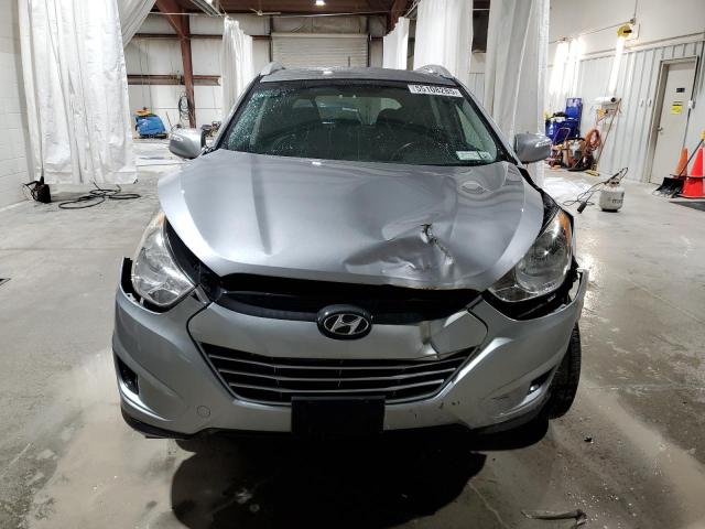  HYUNDAI TUCSON 2012 Srebrny