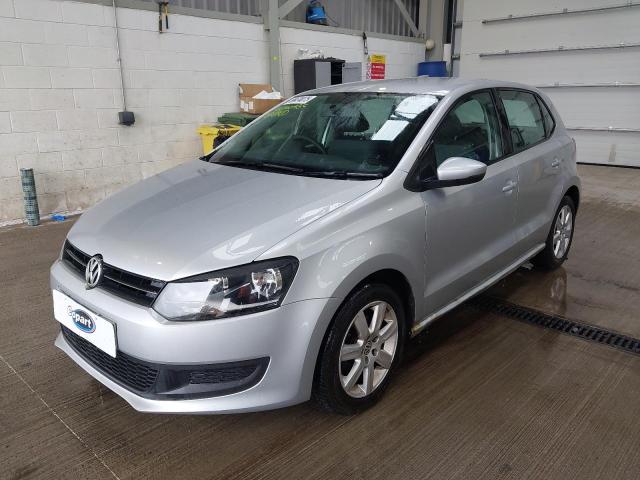 2011 VOLKSWAGEN POLO SE 60 for sale at Copart EAST KILBRIDE