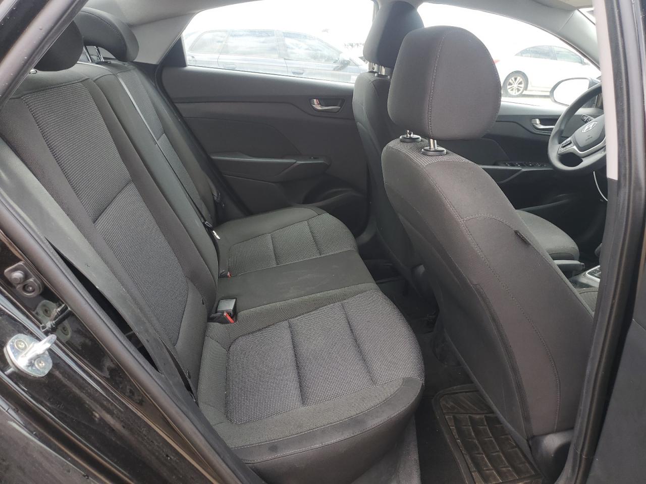 2021 Hyundai Accent Se VIN: 3KPC24A65ME146425 Lot: 55863005