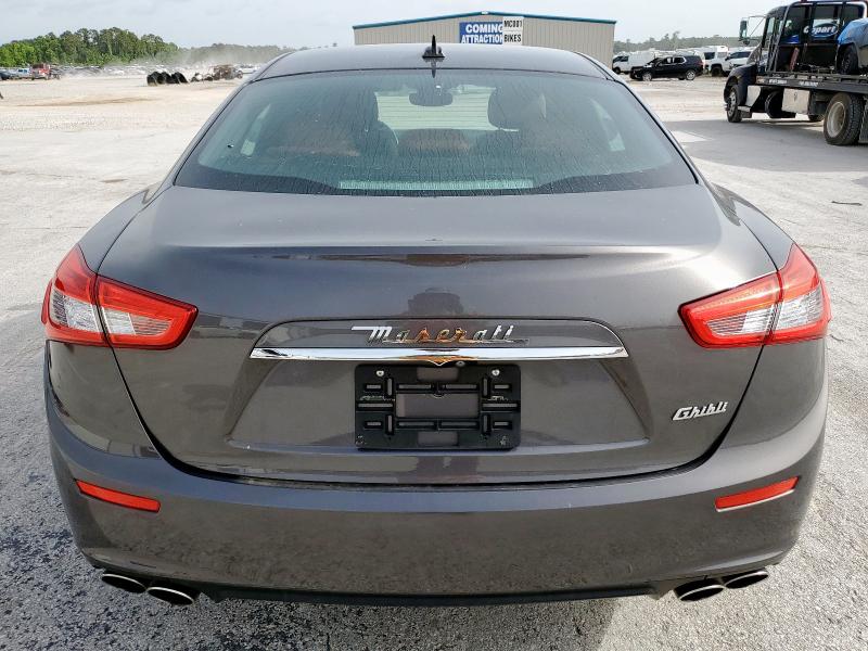 Sedans MASERATI ALL MODELS 2017 Szary