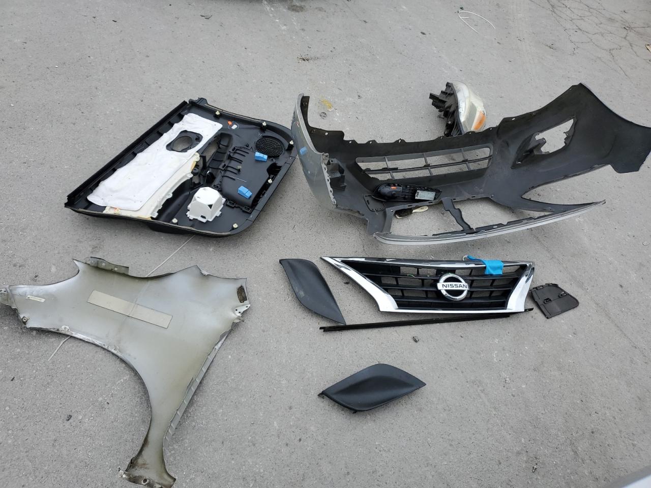 3N1CN7APXGL836501 NISSAN VERSA 2016