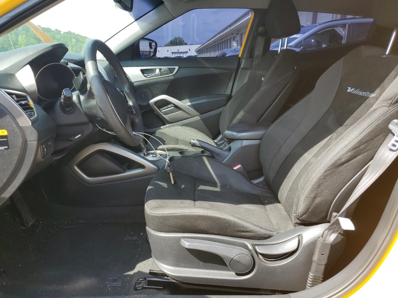 2013 Hyundai Veloster VIN: KMHTC6AD5DU095190 Lot: 56733565