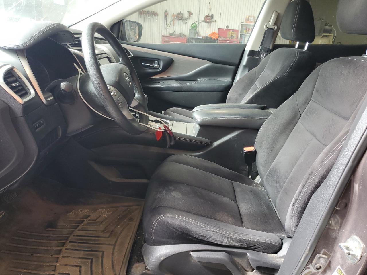 2015 Nissan Murano S VIN: 5N1AZ2MG2FN218722 Lot: 56550165