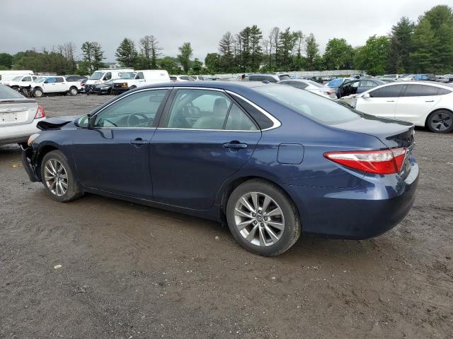  TOYOTA CAMRY 2016 Синий
