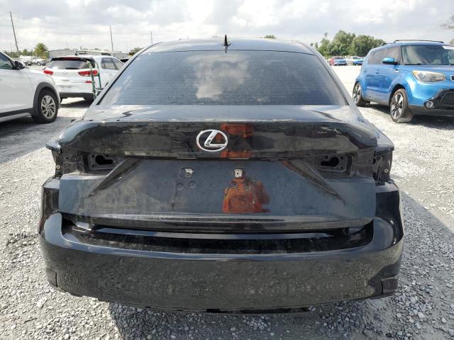 Sedans LEXUS IS 2015 Czarny