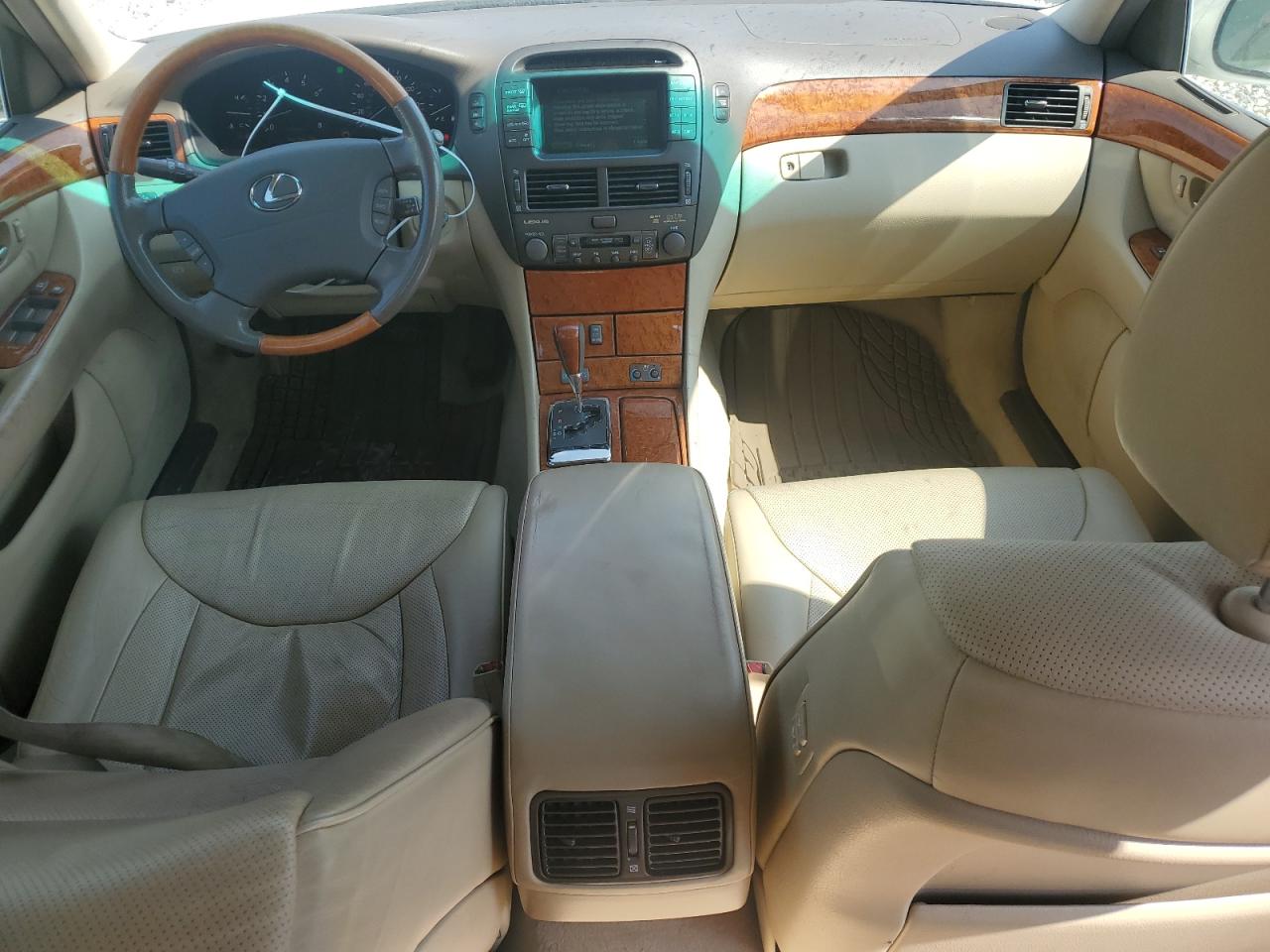 2005 Lexus Ls 430 VIN: JTHBN36F755025624 Lot: 57081465