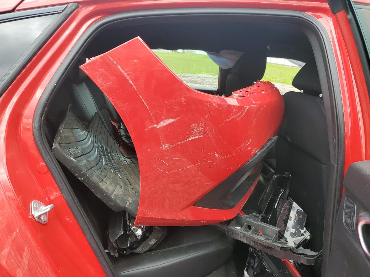 2022 Honda Civic Sport VIN: 19XFL2H82NE002600 Lot: 58538205