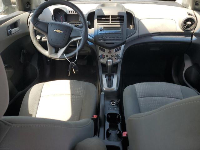  CHEVROLET SONIC 2012 Черный