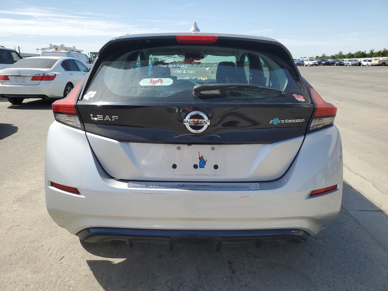 2019 Nissan Leaf S VIN: 1N4AZ1CP4KC301595 Lot: 57105005