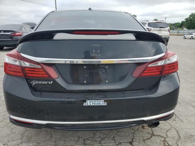 Sedans HONDA ACCORD 2016 Black