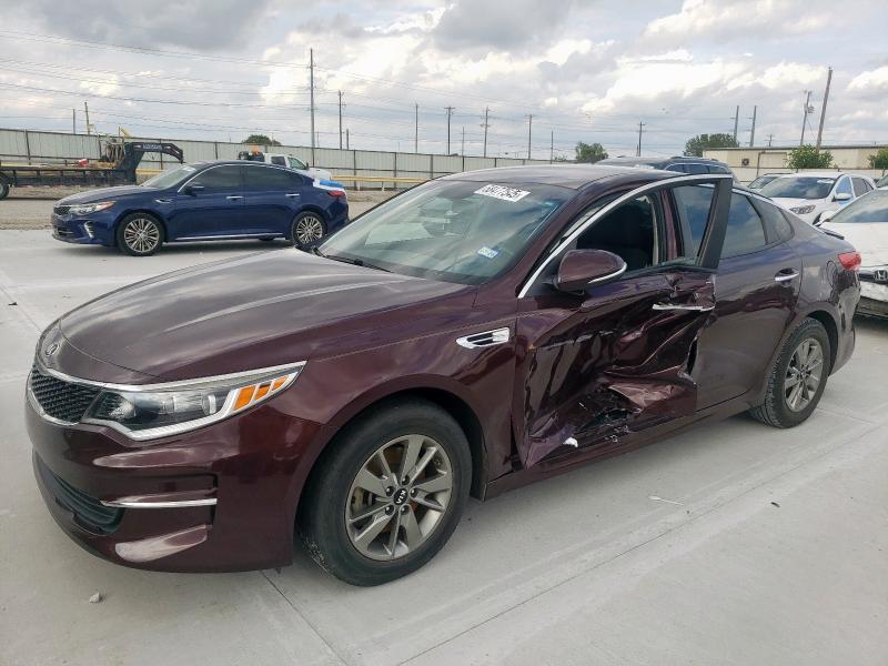  KIA OPTIMA 2016 Burgundy