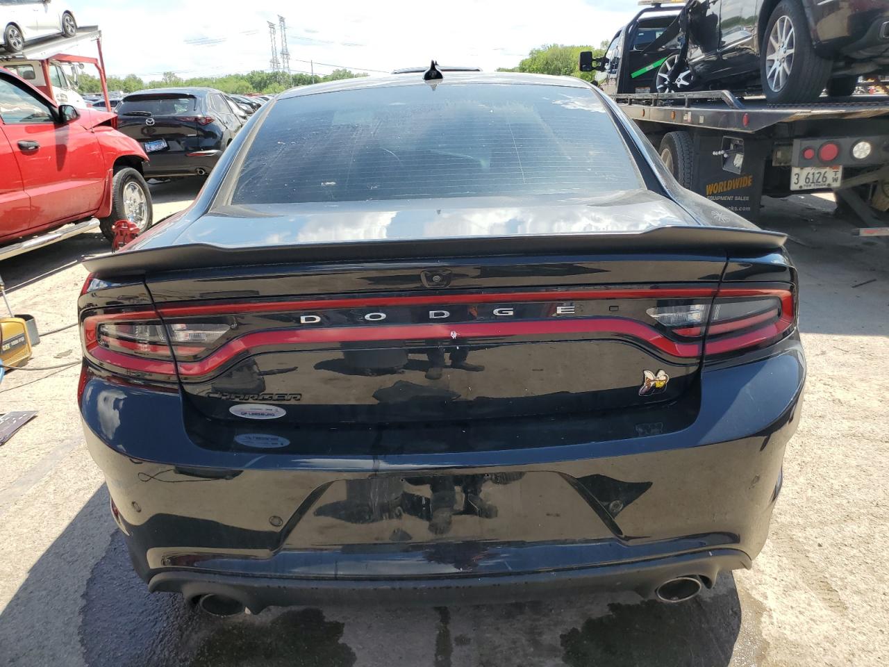 2023 Dodge Charger Scat Pack VIN: 2C3CDXGJXPH576326 Lot: 55942745