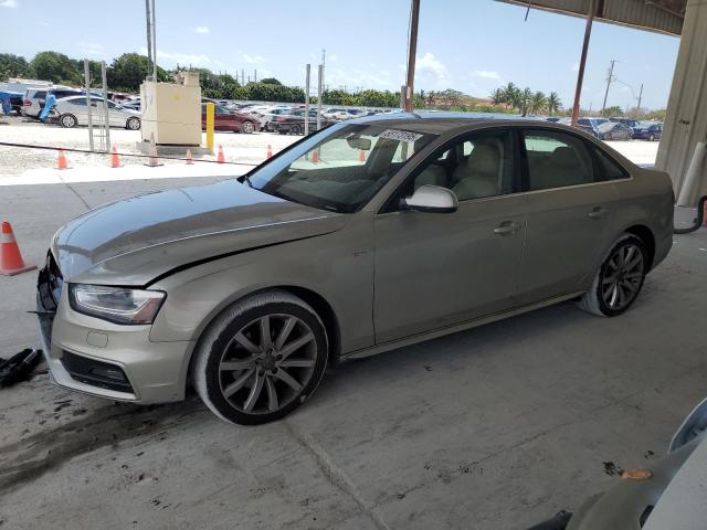  AUDI A4 2014 Silver