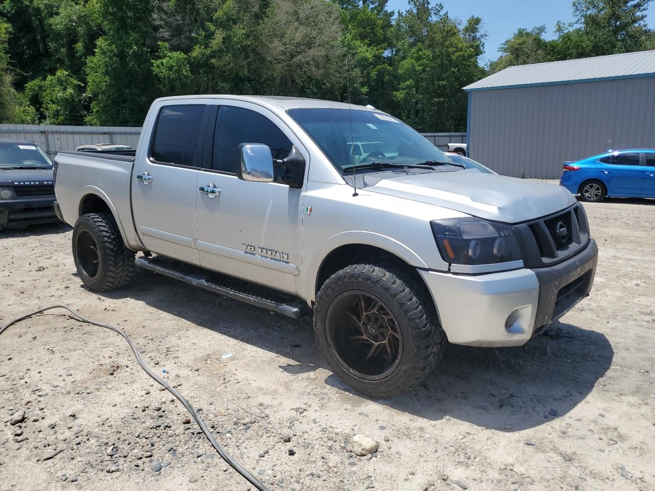 2011 Nissan Titan S VIN: 1N6AA0EC8BN321288 Lot: 56350425
