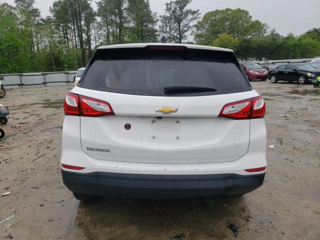  CHEVROLET EQUINOX 2021 Белый