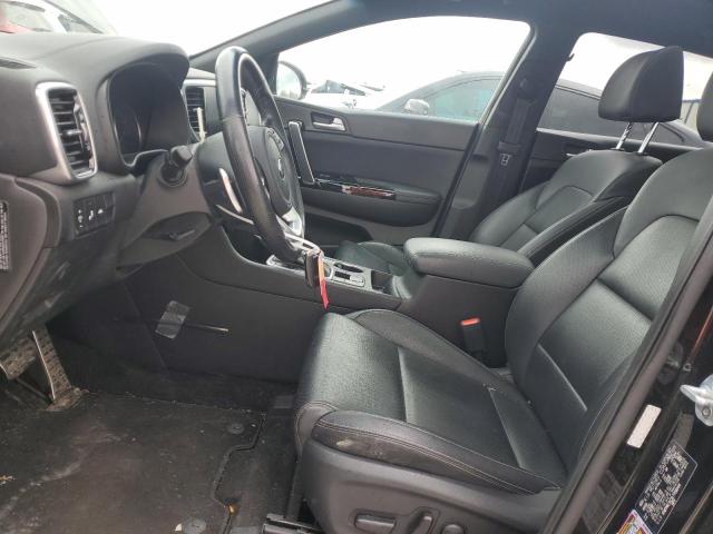  KIA SPORTAGE 2020 Black