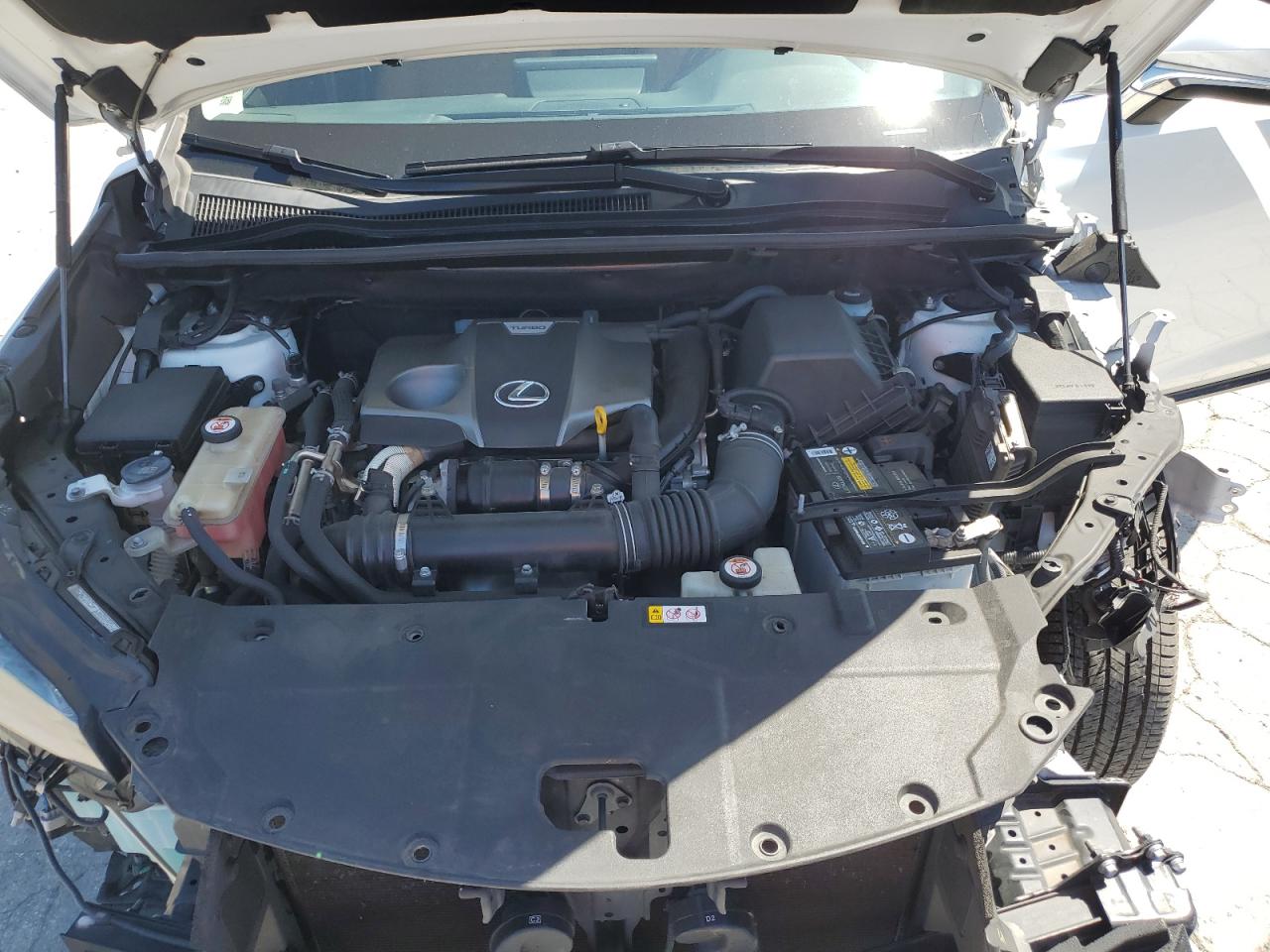 2019 Lexus Nx 300 Base VIN: JTJYARBZ8K2137899 Lot: 57157495
