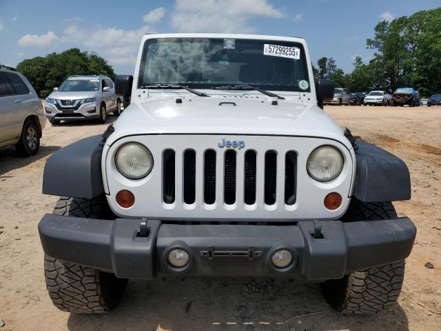  JEEP WRANGLER 2013 White