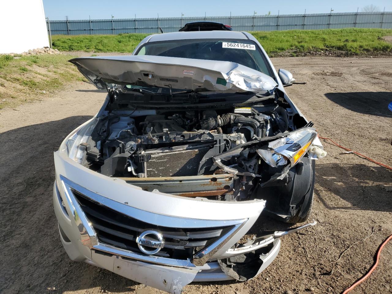 3N1CN7APXHL807095 NISSAN VERSA 2017