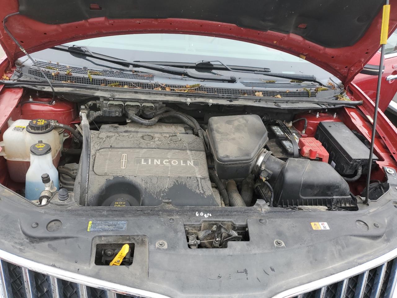 2012 Lincoln Mkx VIN: 2LMDJ8JK2CBL03782 Lot: 57684805