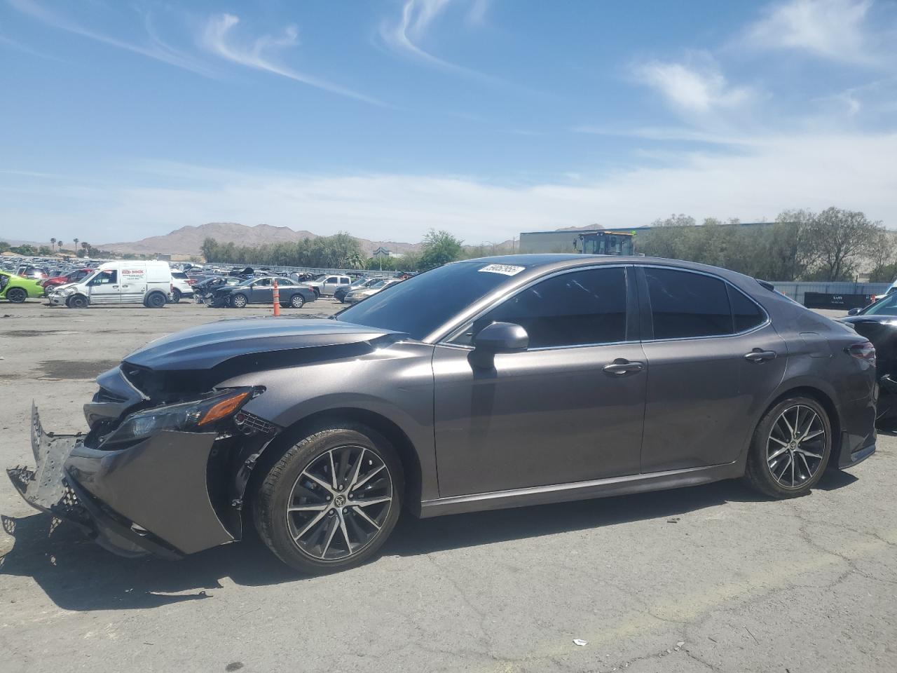 2021 Toyota Camry Se იყიდება Las Vegas-ში, NV - Front End