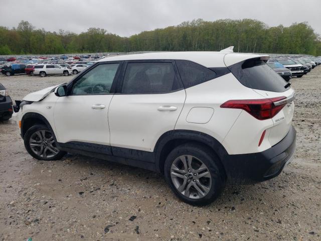  KIA SELTOS 2023 White