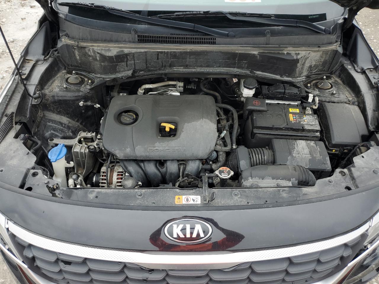 2021 Kia Seltos Lx VIN: KNDEPCAAXM7046958 Lot: 56337985