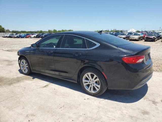 Sedans CHRYSLER 200 2017 Czarny
