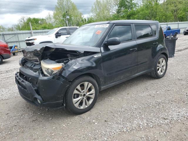  KIA SOUL 2016 Черный