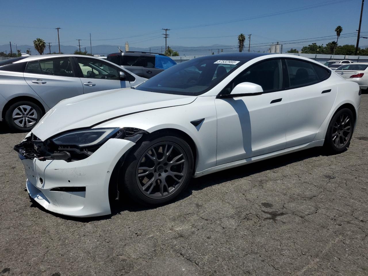 2023 Tesla Model S იყიდება Colton-ში, CA - Front End