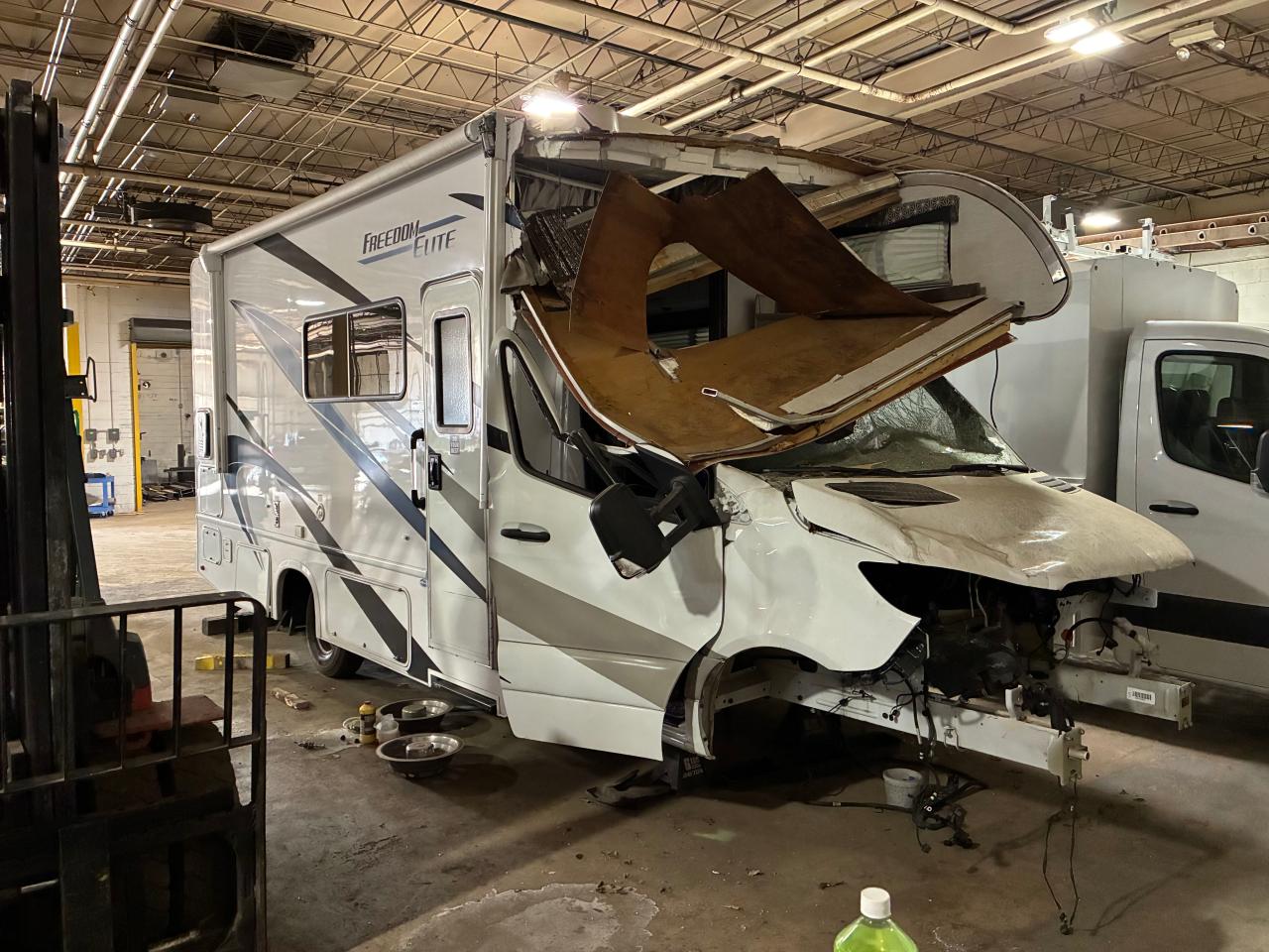 2022 Mercedes-Benz Sprinter 3500 for Sale in Elgin, IL - Front End