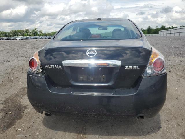  NISSAN ALTIMA 2012 Czarny