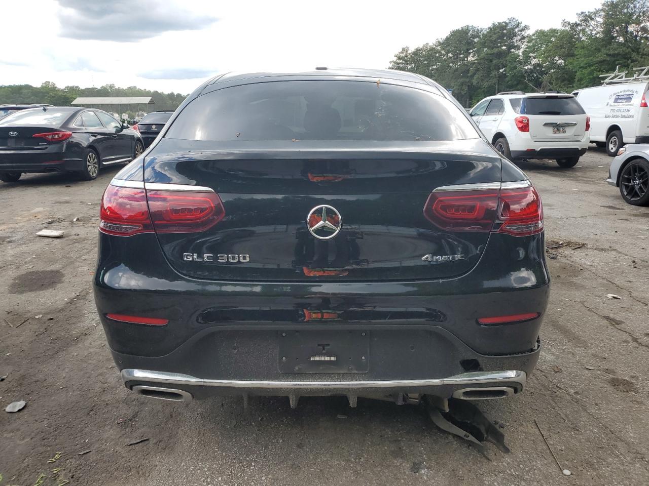 2021 Mercedes-Benz Glc Coupe 300 4Matic VIN: W1N0J8EB4MF964652 Lot: 56153345