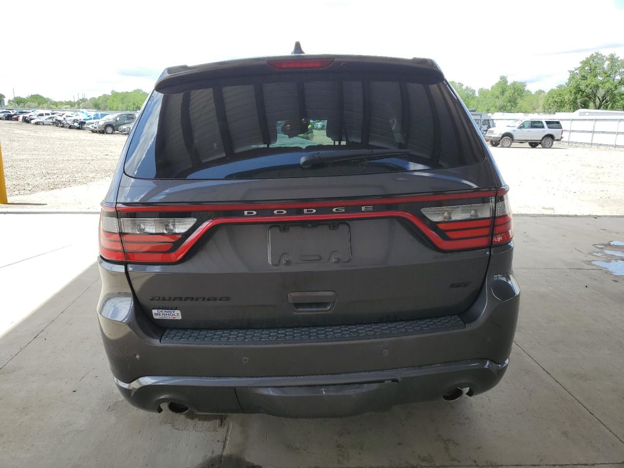 2017 Dodge Durango Gt VIN: 1C4RDJDG8HC817459 Lot: 56946535