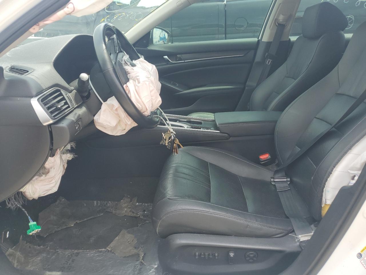 2020 Honda Accord Exl VIN: 1HGCV1F57LA058582 Lot: 59039735