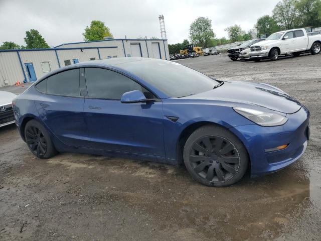  TESLA MODEL 3 2021 Blue