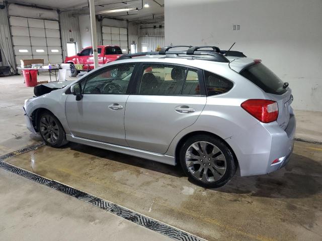  SUBARU IMPREZA 2013 Srebrny