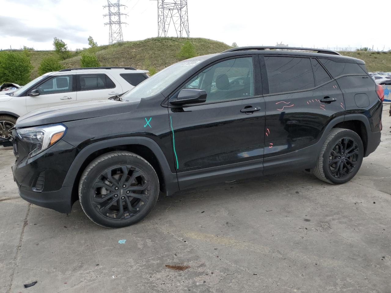 2021 Gmc Terrain Sle for Sale in Littleton, CO - Front End
