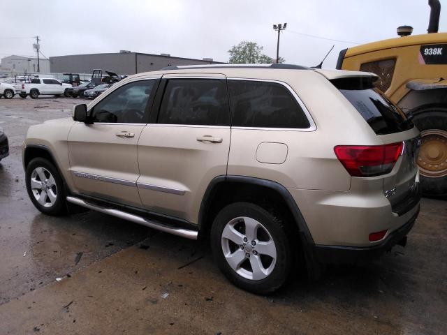 Parquets JEEP GRAND CHER 2012 Gold