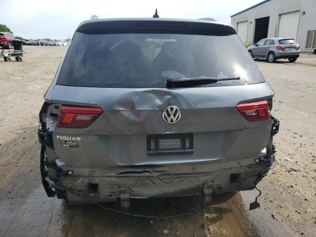  VOLKSWAGEN TIGUAN 2021 Серый