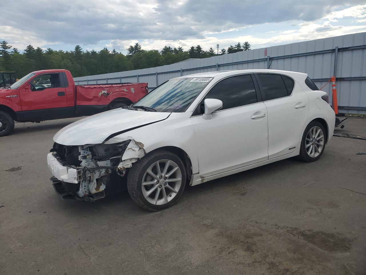 2013 Lexus Ct 200 იყიდება Windham-ში, ME - Front End