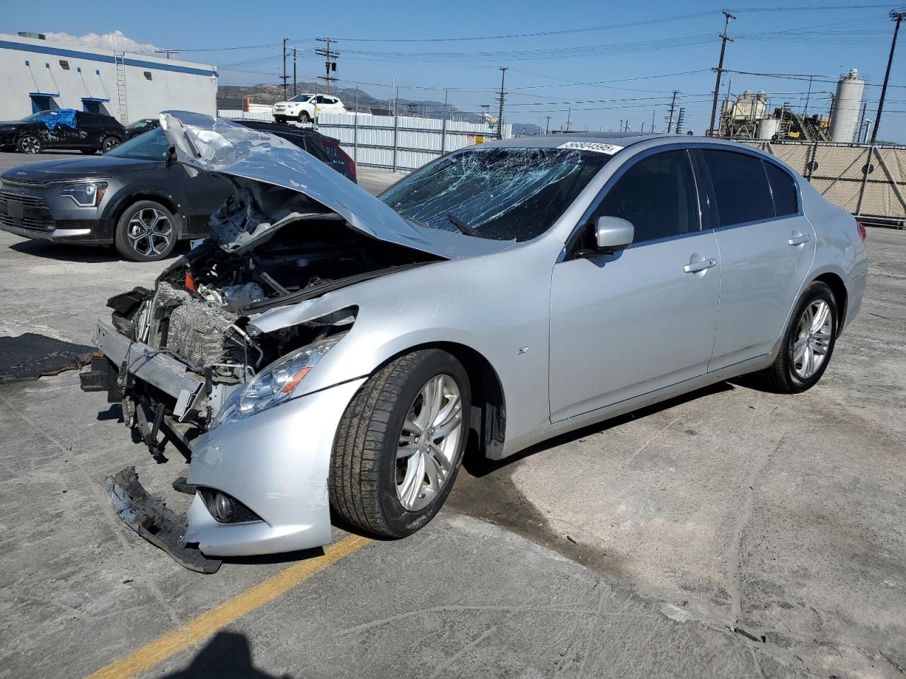 2015 Infiniti Q40