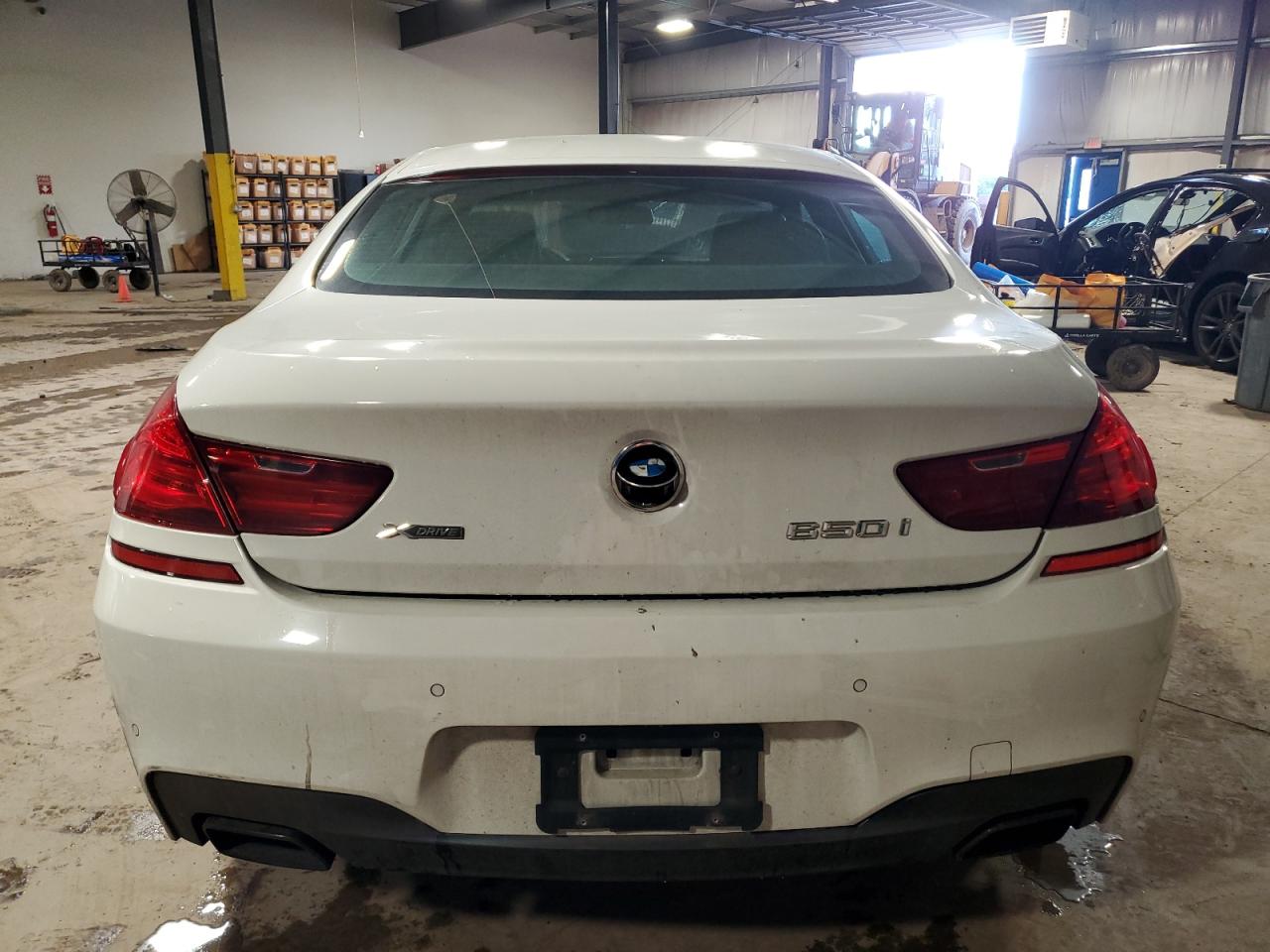 2015 BMW 650 Xi Gran Coupe VIN: WBA6B4C54FD761289 Lot: 55652935