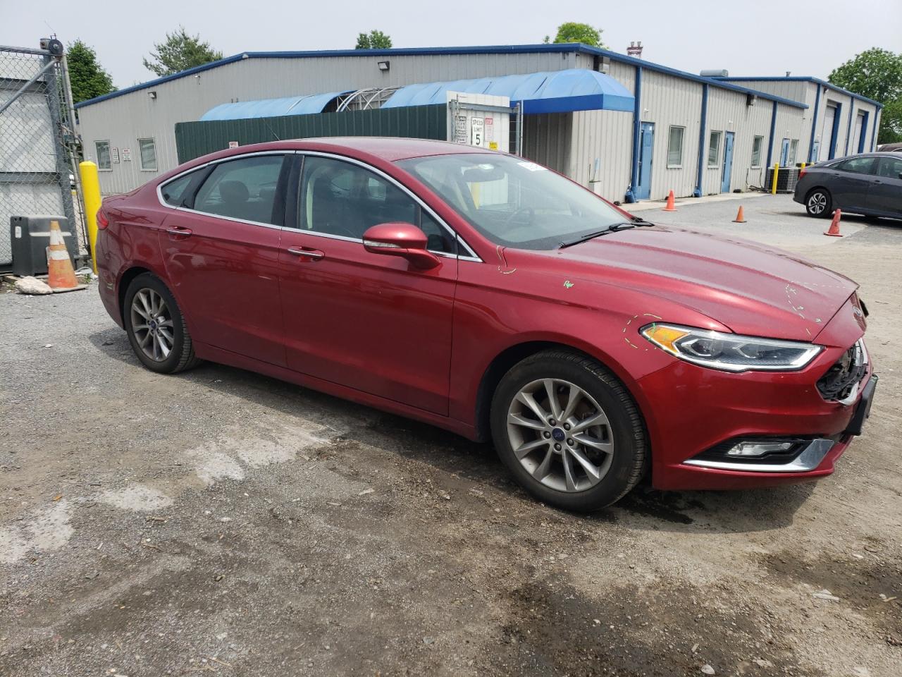 3FA6P0HD1HR298296 FORD FUSION 2017